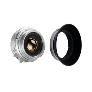 Thypoch Ksana 21mm f/3.5 with Lens Hood (Leica M, Silver)