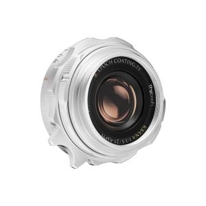 Thypoch Ksana 21mm f/3.5 ASPH Full-frame Photography Lens for Leica M Mount (Silver)