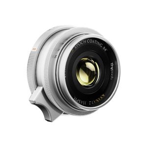 Thypoch Ksana 35mm f/2 ASPH Full-frame Photo Lens (Leica M, Silver Chrome)