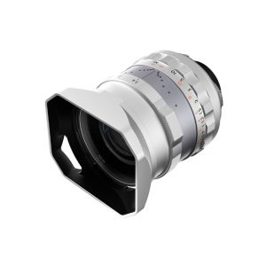 Thypoch Simera 28mm f1.4 Full-frame Photography Lens for Leica M Mount (Focus Tab, Type II, Silver)