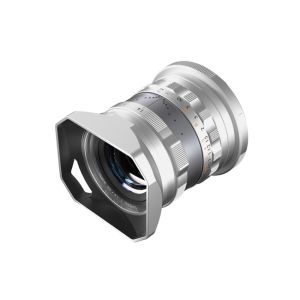 Thypoch Simera 28mm f1.4 Full-frame Photography Lens for Canon RF Mount (Silver)