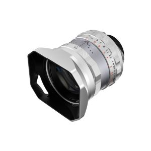 Thypoch Simera 35mm f1.4 Full-frame Photography Lens for Leica M Mount (Focus Tab, Type II, Silver)