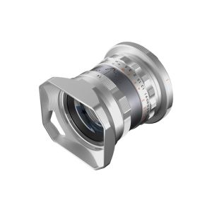 Thypoch Simera 35mm f1.4 Full-frame Photography Lens for Canon RF Mount (Silver)