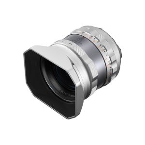 Thypoch Simera 50mm f/1.4 Full-frame Photography Lens for Leica M Mount (Silver)