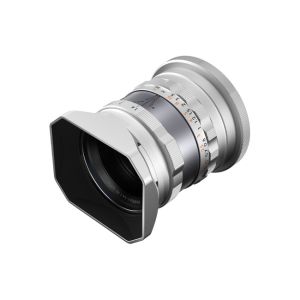 Thypoch Simera 50mm f/1.4 Full-frame Photography Lens for Nikon Z Mount (Silver)