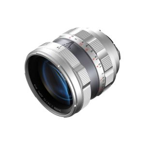 Thypoch Simera 75mm f/1.4 Full-frame Photography Lens for Leica M Mount (Silver)