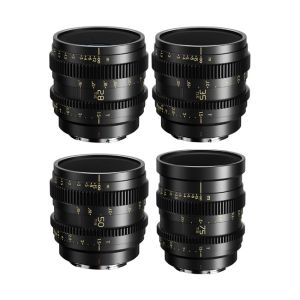 Thypoch Simera-C 4 Lenses - 28/35/50/75 T1.5 FF (E Black Carton)