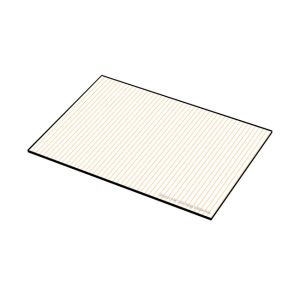 VAXIS VFX 4X5.65'' 3mm Orange V-Streak Filter