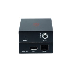 VigilLink 10G SDVoE 4K60 4:4:4 AVoIP Fiber Transceiver with Video wall, Multiview and USB 2.0
