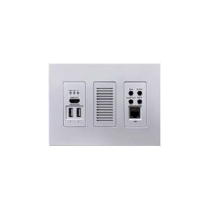 VigilLink SDVoE Wall Plate AV Signal Transmitter with HDMI and Icron USB-C (US)
